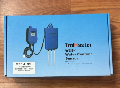 NEW! Trolmaster WCS-1, Water Content Sensor for Aqua-X Irrigation Control System - Image 1 of 4