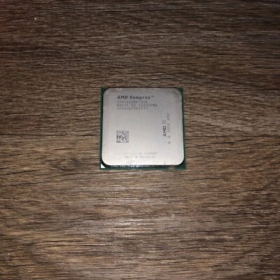 AMD Sempron 140 SDX140HBK13GQ AM3 Sargas 2.7GHz 45W Processor Retro Single Core - Image 1 of 4