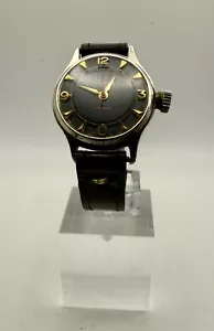 Quirky Vintage 1950s Men's Ingersoll Manual Wind 5 Jewels Shockproof Classic - Picture 1 of 8