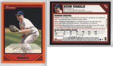 2007 Bowman Orange /250 Kevin Youkilis #113