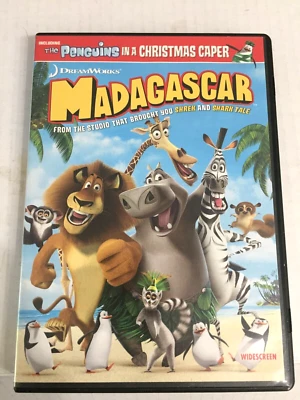 Magagascar DVD Ships Free Same Day With Tracking - Image 1 of 2