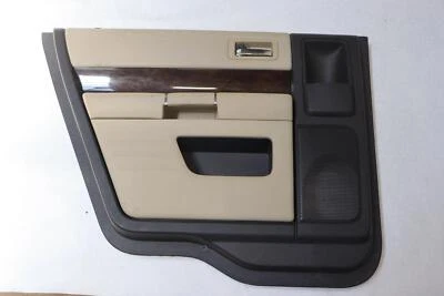 Ford Flex 2013-2019 cubierta de moldura de panel de puerta trasera izquierda OEM Foto 1 de 3