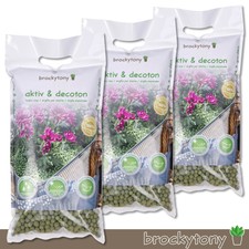 Brockytony 3 X 5L Attivo & Decoton 8-16 MM Ulivo Hydro Substrato Fioriera