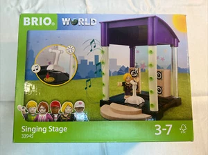 BRIO Singing Stage Scenery Set with Sound (6 Piece Set) - Picture 1 of 6