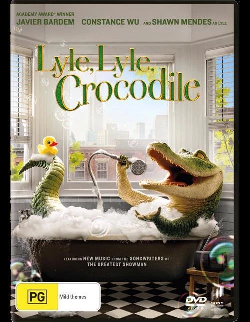 Lyle, Lyle, Crocodile (DVD 2022) - image 1 of 1