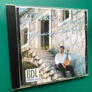 Zlatko MALINKONIA | DALMATIA IN MY EYES Croatian Ballad Folk Music CD Split RARE - Picture 1 of 9