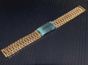 Bracciale Rado Diastar colore oro 18 mm cinturino acciaio inox *VENDITA NO US* - Foto 1 di 4