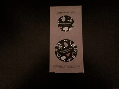 bareMinerals Mineral Veil Finishing Powder 1 full 1 mini sized   set New in Box - Image 1 of 3