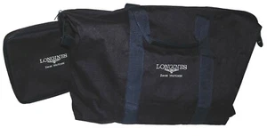 New Longines Swiss Watches Blue Duffle Weekend Bag and Vanity Case Set - Picture 1 of 1