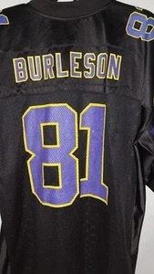 Minnesota Vikings Nate Burleson #81 schwarz Reebok NFL Football Trikot Herren XL - Bild 1 von 9