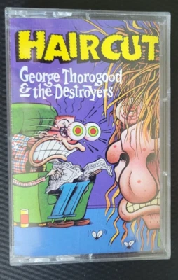 Кассета HAIRCUT George Thorogood & the Destroyer 1993 EMI P. BAGGE Art - Изображение 1 из 4