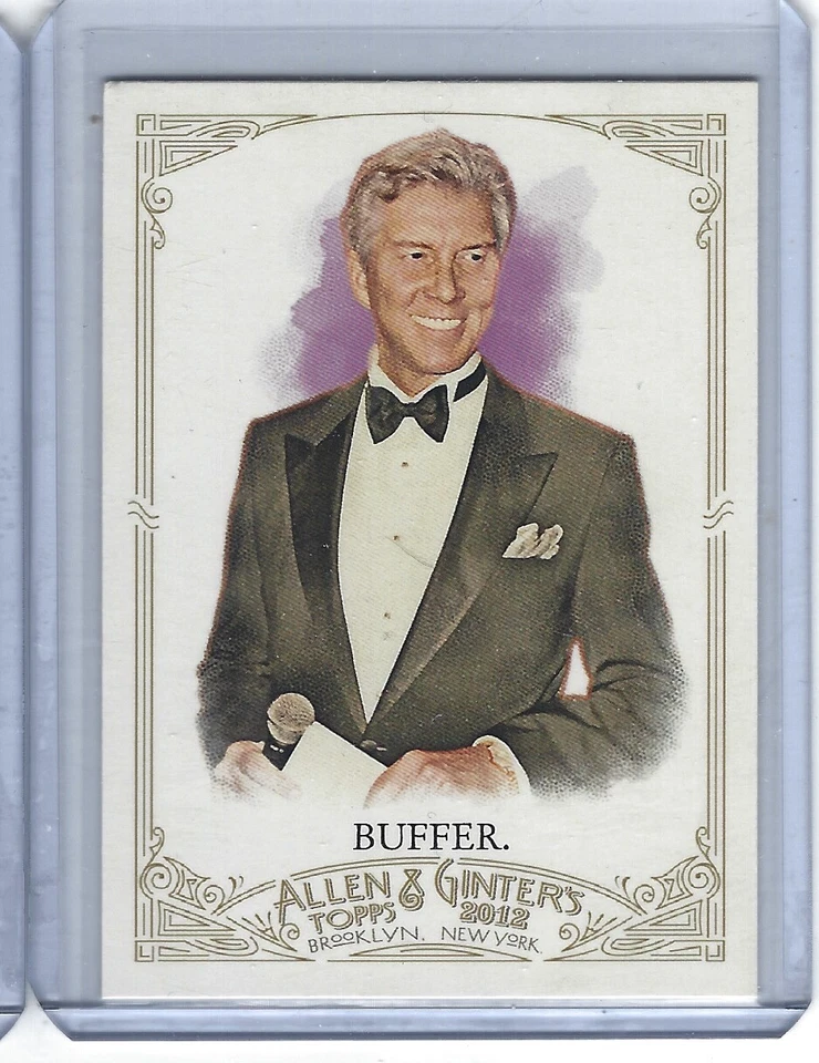 2012 Topps Allen & Ginter Michael Buffer Rookie RC #314  - Image 1 of 1