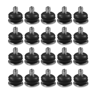 Shock Absorption Screws for w/ Rubber Gaskets for 3.5in HDD Hard Disk Damping - Image 1 of 4