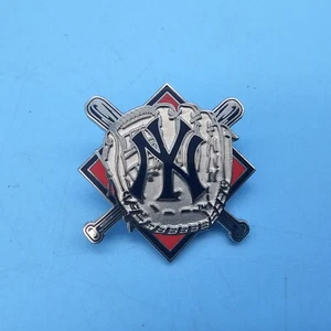 New York Yankees Pin MLB Hat Lapel Pin Glove Bat - Picture 1 of 3