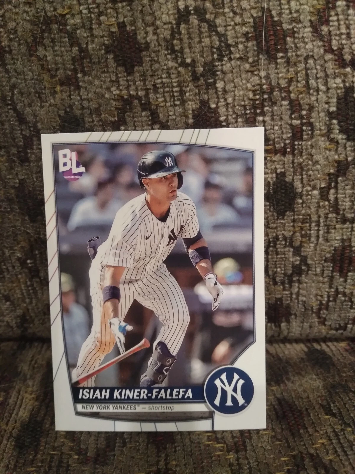 2023 Topps...Big League...Isiah Kiner-Falefa #183...Base...New York Yankees