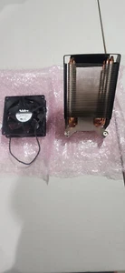 HP Z840 CPU Cooler Heatsink 749598-001 w/ Fan 647113-001 BRAND NEW NEVER USED - Zdjęcie 1 z 3