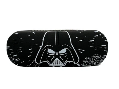 NEW Lucas Films Star Wars Darth Vader Small Hard Clamshell Eyeglasses Case - Image 1 of 4