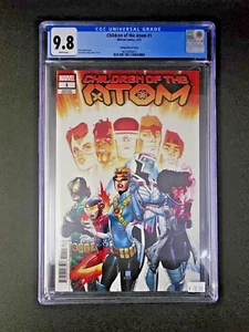 Cómics de Marvel 2021 de Children of the Atom 9,8 de grado CBCS variante Chang - Imagen 1 de 3