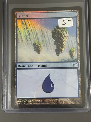 Island (294) Mirrodin Foil - Image 1 of 2