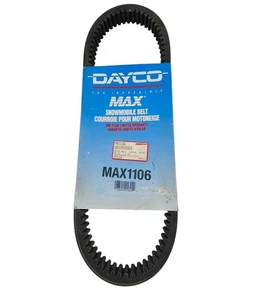 NUEVO CINTURÓN DE MOTO DE NIEVE DAYCO MAX, NÚMERO DE PIEZA MAX1106, DAYCO, PARA TRINEO YAMAHA. - Imagen 1 de 2