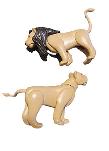 Playmobil Wiltopia Lion Zoo Safari Circus Animal Figure Replacement King - Picture 1 of 11
