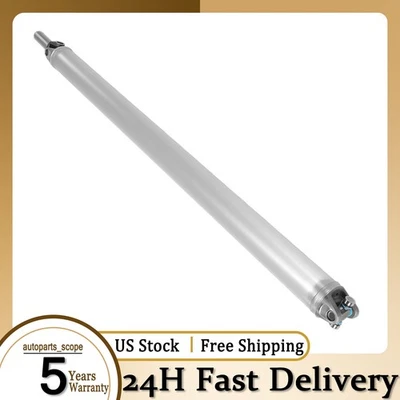 Rear Aluminum Driveshaft Prop Assy For 1990-1999 GMC K1500 Chevrolet K1500 4WD Foto 1 de 4