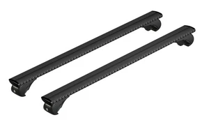 Silenzio Black Rail, kompletter Satz Aluminium-Dachträger - XL - Evos RA - Bild 1 von 6