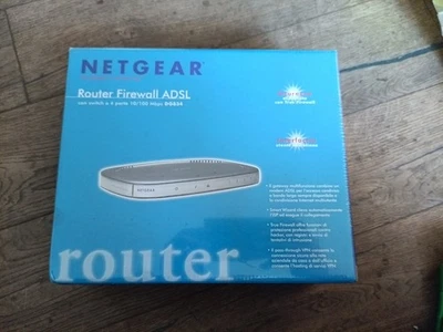 Modem NETGEAR DG834 ADSL Modem Router Con Switch A 4 Porte NUOVO SIGILLATO  - Immagine 1 di 4