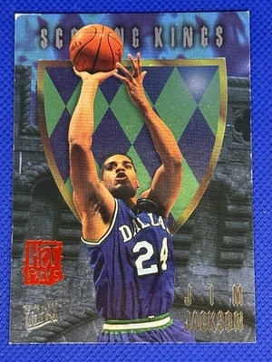 1995-96 Fleer Ultra Scoring Kings Hot Pack Jim Jackson #3 Dallas Mavericks - Imagem 1 de 2