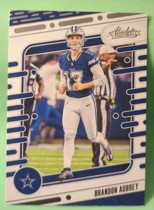 2024 Panini Absolute - Brandon Aubrey #29 - Dallas Cowboys  - Picture 1 of 2