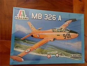 Italeri Aermacchi mb 326 1/48 Sealed  Sigillato Italia Argentina Australian - Foto 1 di 1