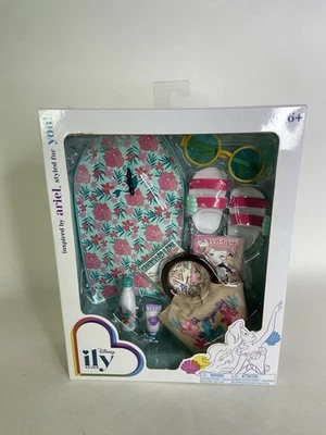 Disney iLY 4ever Muñeca Inspirada en Ariel Paquete de Accesorios Juego de 9 Piezas Sirenita Foto 1 de 4