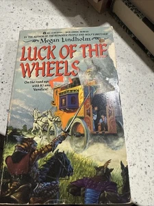 Luck of the Wheels by Megan Lindholm (1989, Mass Market)72 - Imagen 1 de 1