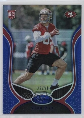 2019 Certified Rookies Mirror Blue /50 Kaden Smith #176 Rookie RC - Image 1 of 2