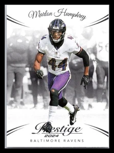 2024 Panini Prestige - Marlon Humphrey #26 Ravens - Bild 1 von 2