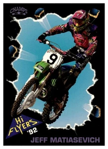 1992 Champs Hi-Flyers #75 Jeff Matiasevich - Picture 1 of 2
