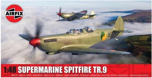Supermarine Spitfire TR.9 - 1/48 - AIRFIX A05143 - Immagine 1 di 1