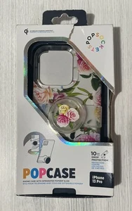 PopSocket PopCase with PopGrip for Apple iPhone 13 Pro - Vintage Floral - Picture 1 of 1