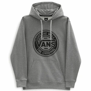 Sudadera con Capucha Hombre Vans Big Chest Lock Up Gris claro - Imagen 1 de 5