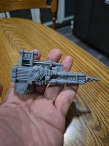 Vintage 1980 Star Wars Darth Vader Star Destroyer playset Laser Cannon Gun - Picture 1 of 13