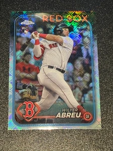 2024 Topps Chrome Logofractor #165 Wilyer Abreu (RC) - Bild 1 von 2