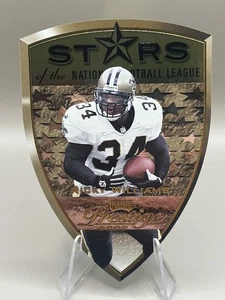 2000 Playoff Prestige Ricky Williams Stars of the NFL Shield /500 Saints - Bild 1 von 2