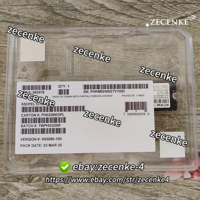 100G M.2 Intel OPTANE SSD P4801X NVME 22110 Solid State Drive SSDPEL1C100GA01 - Image 1 of 4