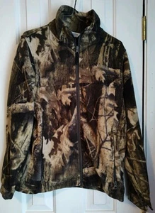 Chaqueta Columbia Camuflaje Polar Cremallera Completa Juvenil 14/16 Camuflaje - Imagen 1 de 7