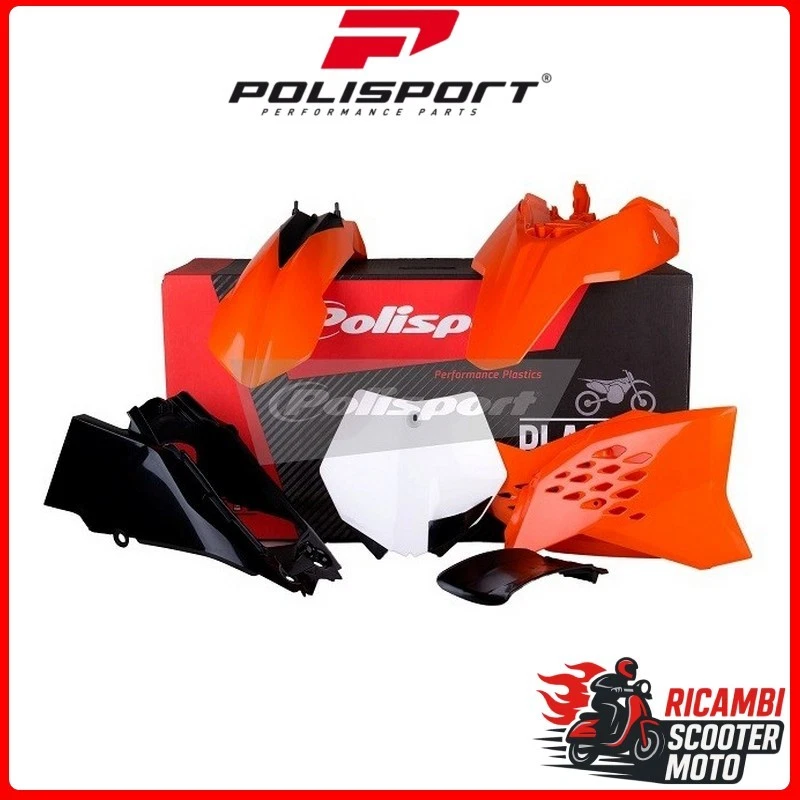 KIT PLASTICHE ARANCIONE KTM 65 SX 2012-2015 P90563#1 Foto 1 de 1