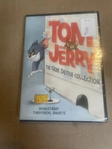 Tom and Jerry: The Gene Deitch Collection (DVD, 2015) Sealed New Buy 2 Get 1 - Picture 1 of 2