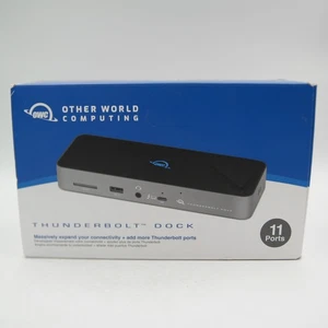 OWC 11-Port Thunderbolt Dock with Thunderbolt 4 Cable - OWCTB4DOCK - Picture 1 of 7