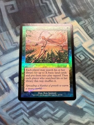 MTG Foil New Frontiers EX/LP+ Odyssey - Image 1 of 4