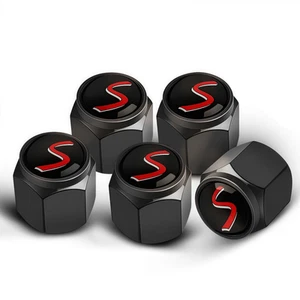 Tire Valve Stem Cap Cover fit Mini Cooper S Countryman S Clubman S Universal - Picture 1 of 5