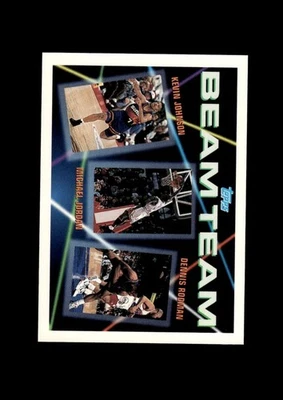 1993 Topps: #3 Michael Jordan/Rodman/Johnson Beam Team Sin precio base como nuevo Foto 1 de 2